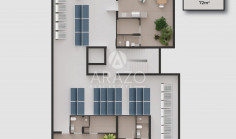 Beautiful 2 bedrooms apartment for sale in Aradippou