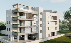 Spacious 2 bed unfurnished apartment for sale in Aradippou
