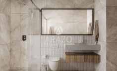 Spacious 2 bed unfurnished apartment for sale in Aradippou