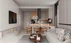 Spacious 2 bed unfurnished apartment for sale in Aradippou