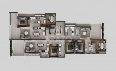 Spacious 2 bed unfurnished apartment for sale in Aradippou