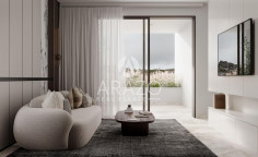 Beautiful 2 bed unfurnished apartment for sale in Aradippou