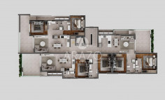 Beautiful 2 bed unfurnished apartment for sale in Aradippou