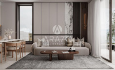 Beautiful 2 bed unfurnished apartment for sale in Aradippou
