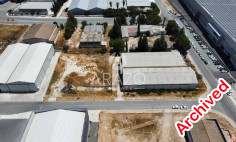 Industrial building (leasehold interest) - Aradippou, Larnaca 