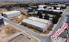 Industrial building (leasehold interest) - Aradippou, Larnaca 