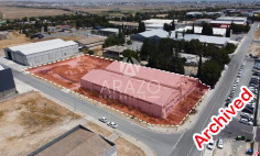 Industrial building (leasehold interest) - Aradippou, Larnaca 