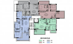 Beautiful two bedroom apartment with swimming pool for sale in Agios Athanasios