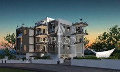 Beautiful two bedroom apartment with swimming pool for sale in Agios Athanasios