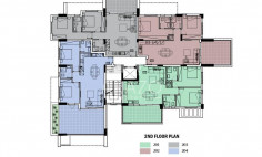 Large 2 apartment with swimming pool for sale in Agios Athanasios