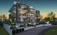 Large 2 apartment with swimming pool for sale in Agios Athanasios