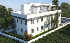 Beautiful 2 bedroom unfurnished apartment for sale in Kiti