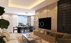 Beautiful 2 bedroom unfurnished apartment for sale in Kiti