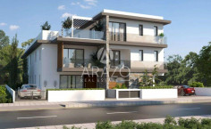 Beautiful 2 bedroom unfurnished apartment for sale in Kiti