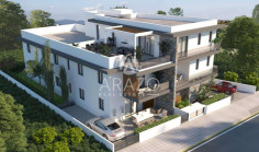 Beautiful 2 bedroom unfurnished apartment for sale in Kiti