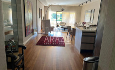 3 bedroom apartment with swimming pool for sale in Pyrgos