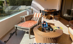 3 bedroom apartment with swimming pool for sale in Pyrgos