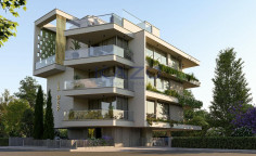 Beautiful sea view apartment in Agios Athanasios 