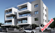 Modern penthouse apartment with elevator in Ypsonas 