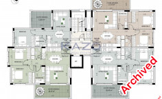 Modern penthouse apartment with elevator in Ypsonas 