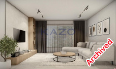 Modern penthouse apartment with elevator in Ypsonas 