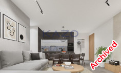 Modern penthouse apartment with elevator in Ypsonas 