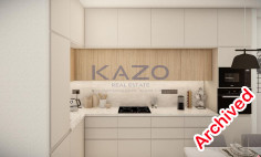 Modern penthouse apartment with elevator in Ypsonas 