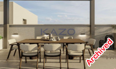 Modern penthouse apartment with elevator in Ypsonas 