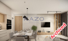 Modern penthouse apartment with elevator in Ypsonas 