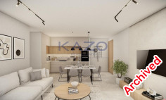 Modern penthouse apartment with elevator in Ypsonas 