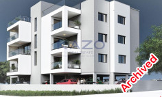 Modern penthouse apartment with elevator in Ypsonas 