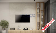Modern penthouse apartment with elevator in Ypsonas 