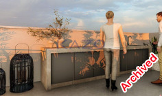 Modern penthouse apartment with elevator in Ypsonas 