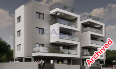 Modern penthouse apartment with elevator in Ypsonas 