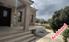 Modern three bedroom bungalow in peaceful Choletria village 