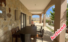 Modern three bedroom bungalow in peaceful Choletria village 