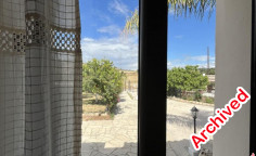 Modern three bedroom bungalow in peaceful Choletria village 
