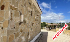 Modern three bedroom bungalow in peaceful Choletria village 