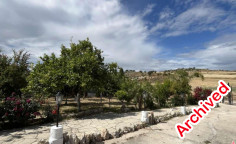 Modern three bedroom bungalow in peaceful Choletria village 