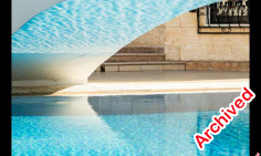 Modern six bedroom villa with sea view in Tala 