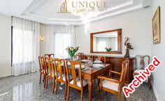 Modern six bedroom villa with sea view in Tala 