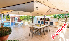Modern six bedroom villa with sea view in Tala 