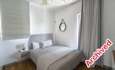 Modern sea front villa in Chloraka with pool 