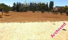 Luxury villa on a big plot of land in Mandria 