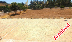 Luxury villa on a big plot of land in Mandria 