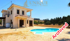 Luxury villa on a big plot of land in Mandria 