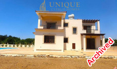 Luxury villa on a big plot of land in Mandria 