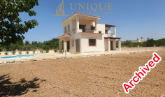 Luxury villa on a big plot of land in Mandria 
