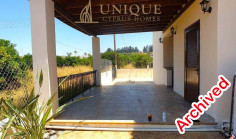 Luxury villa on a big plot of land in Mandria 