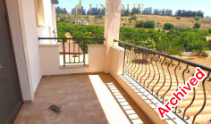 Luxury villa on a big plot of land in Mandria 